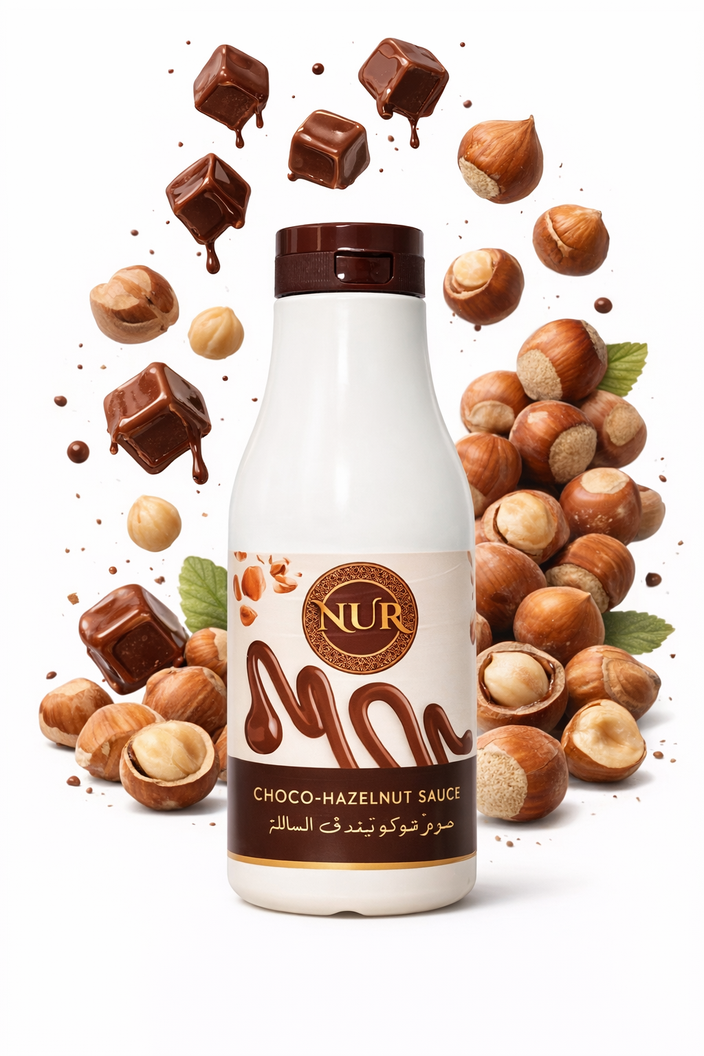 CHOCOLTATE HAZELNUT SACE