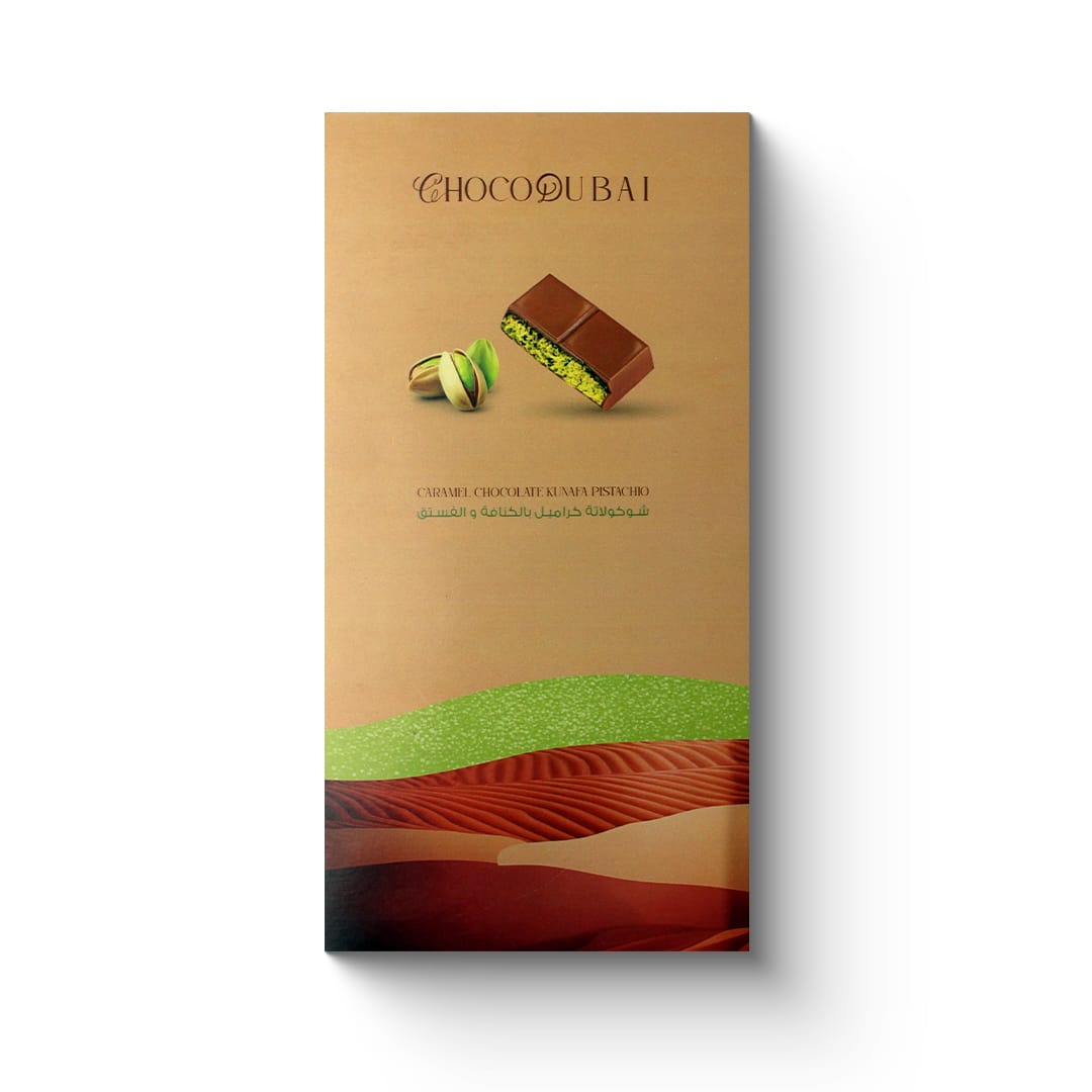 Dubai  chocolate 100g